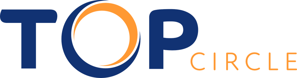 TOP. Circle Logo